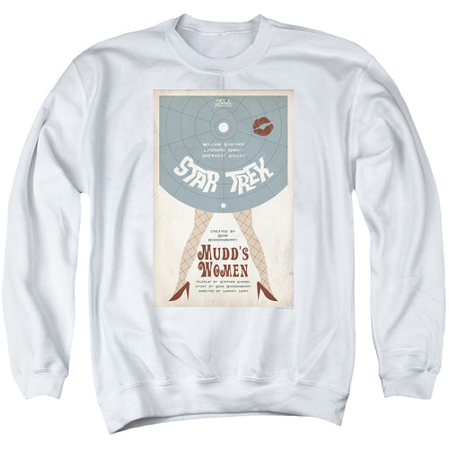 Star Trek Mudd's Women Crewneck Sweatshirt