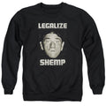 The Three Stooges Legalize Shemp Crewneck Sweatshirt
