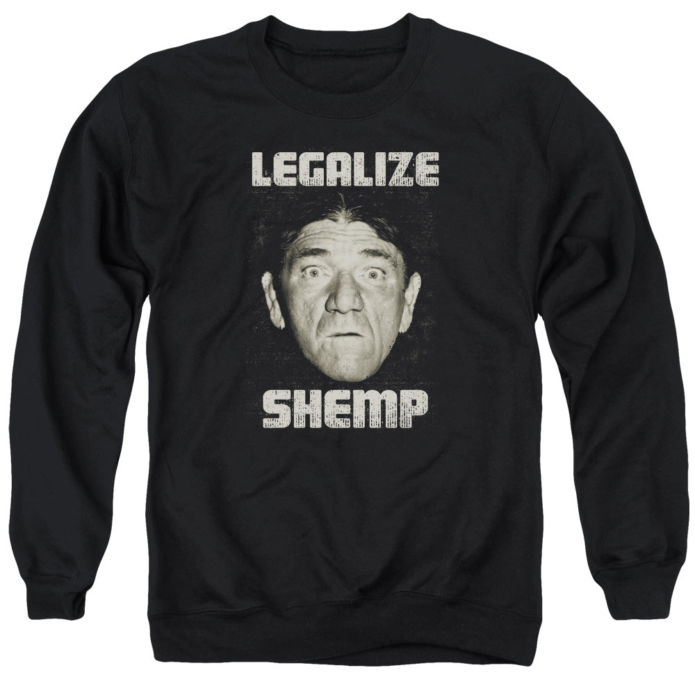 The Three Stooges Legalize Shemp Crewneck Sweatshirt