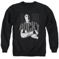 Rocky Arms Crossed Crewneck Sweatshirt