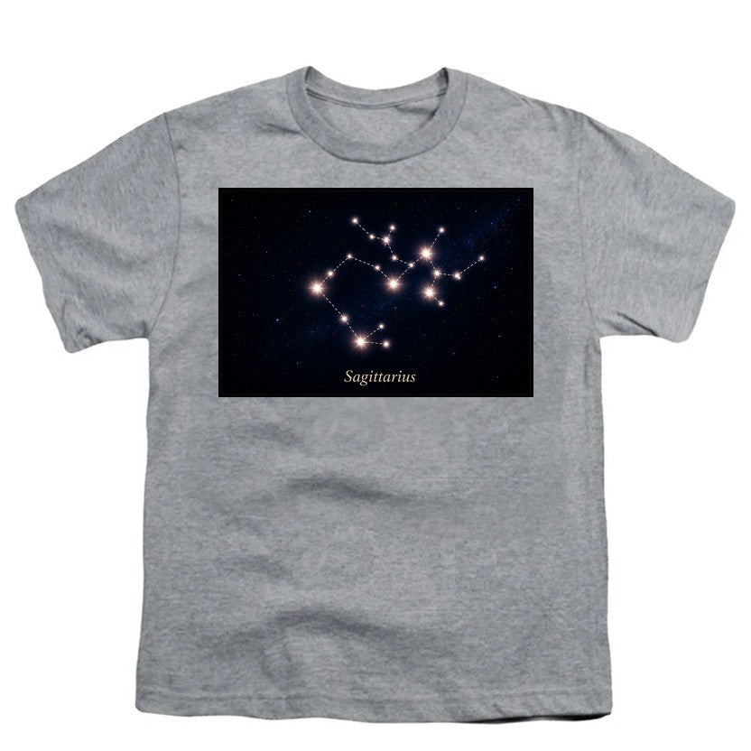 Sagittarius Stars Gray