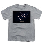 Sagittarius Stars Gray