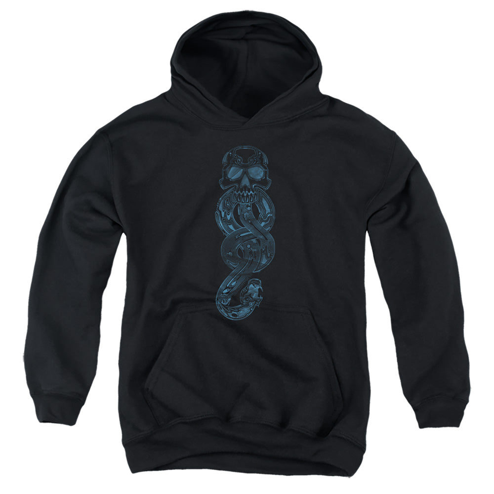 Harry Potter Death Eater Dark Mark Logo Youth Hoodie