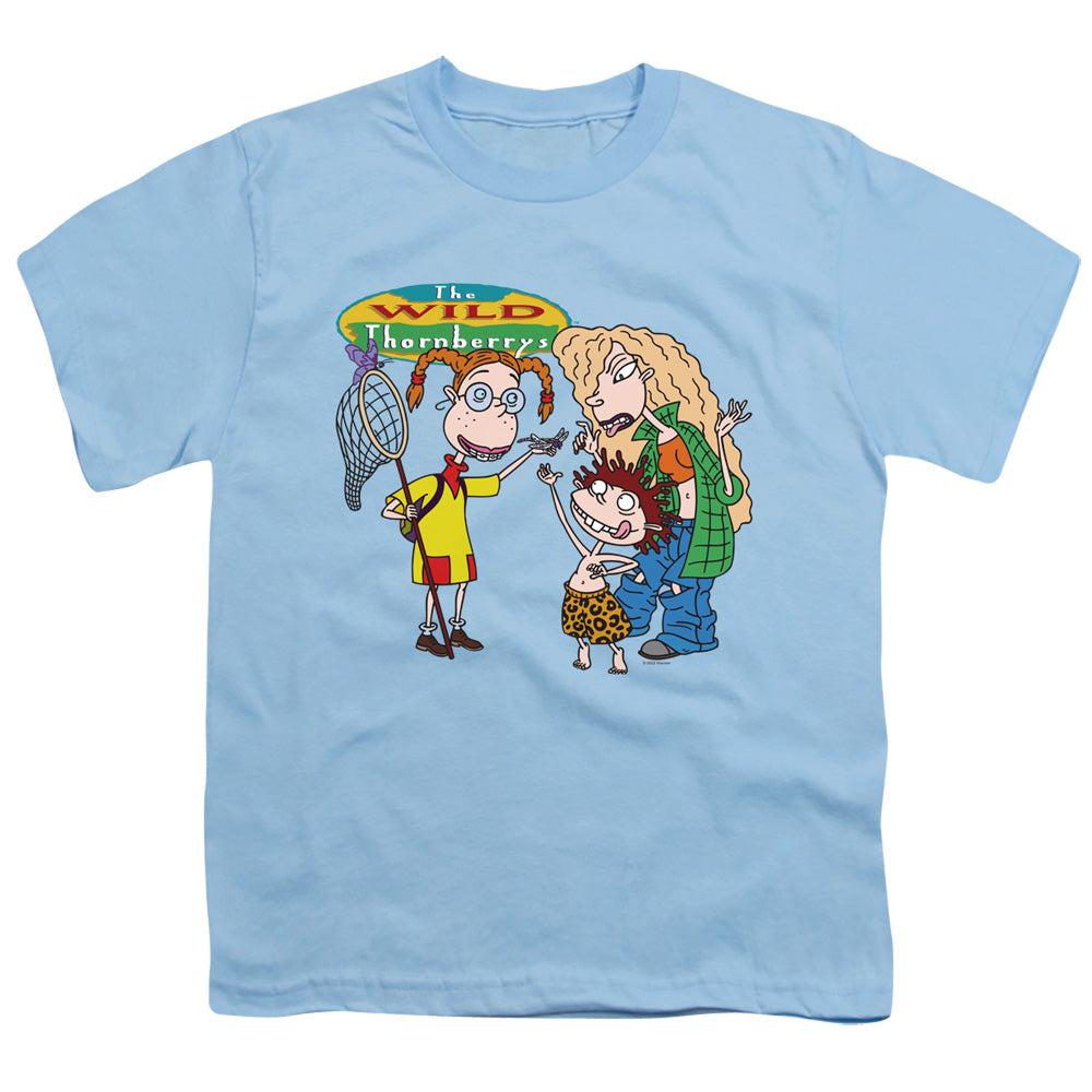 Wild Thornberrys Bugcatcher Eliza and Donnie Black Youth/Toddler T-Shirt
