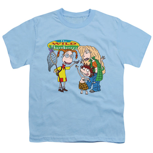 Wild Thornberrys Bugcatcher Eliza and Donnie Black Youth/Toddler T-Shirt