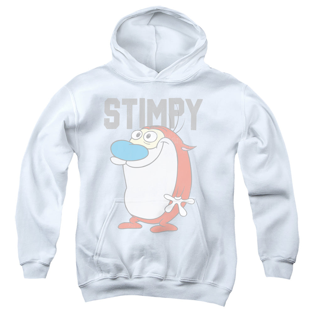 Ren and Stimpy Collegiate Stimpy Youth Hoodie