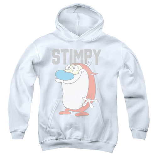 Ren and Stimpy Collegiate Stimpy Youth Hoodie