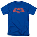 Batman v Superman Simple Logo T-Shirt