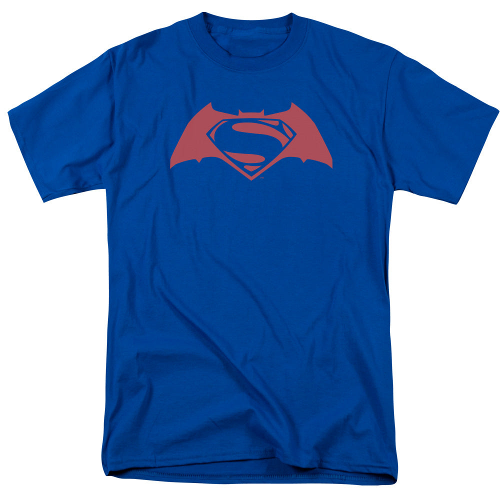 Batman v Superman Simple Logo T-Shirt