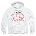 Sesame Street Elmo Letters Pullover Hoodie