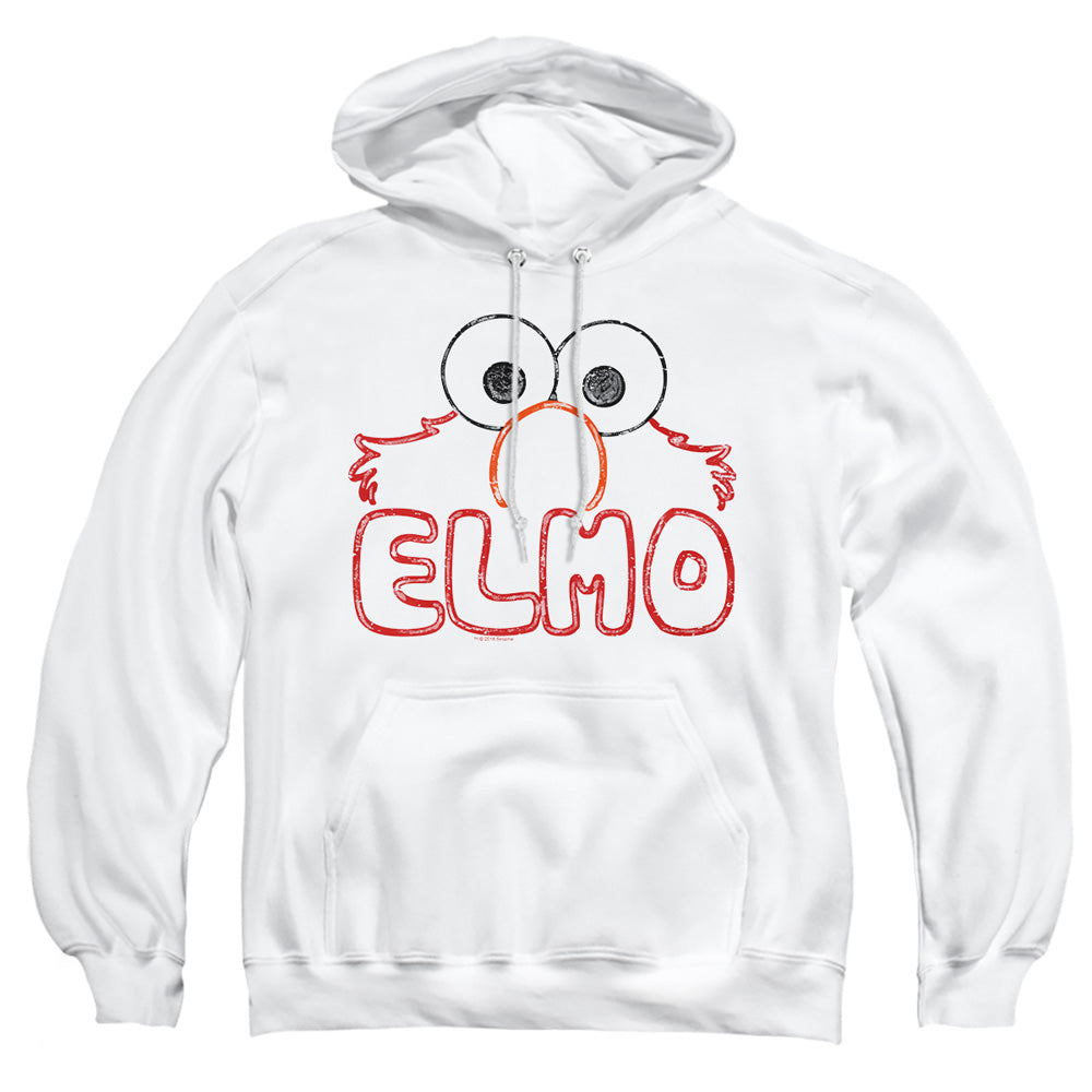 Sesame Street Elmo Letters Pullover Hoodie