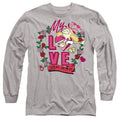 Hey Arnold Valentine'S Day Helga, I Hate You, But Love You Long Sleeve T-Shirt