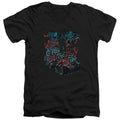 Batman City Of Fear V-Neck T-Shirt