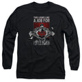 Superman Watchful Eye Long Sleeve T-Shirt