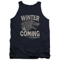 Game of Thrones Winter Is Coming Tank Top
