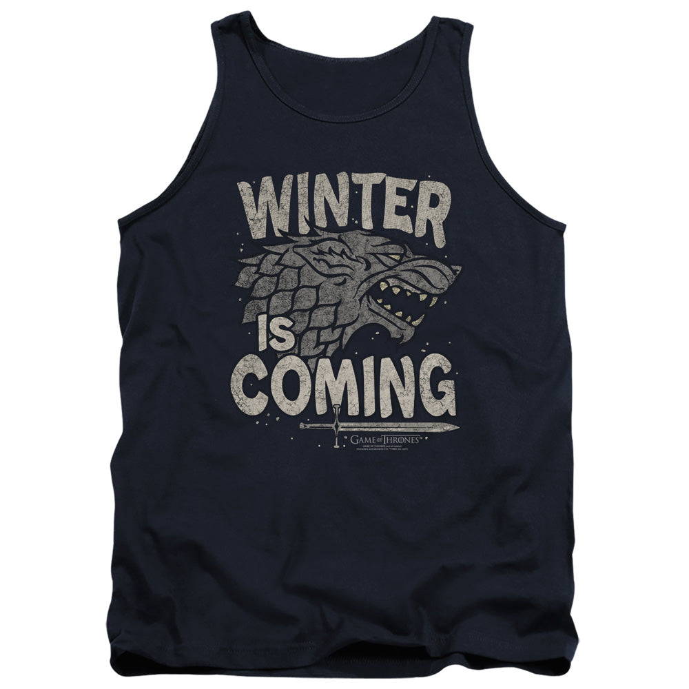 Game of Thrones Winter Is Coming Tank Top