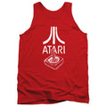 Atari Joystick Logo Red Tank Top