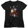 Justice League Deadshot Womens T-Shirt
