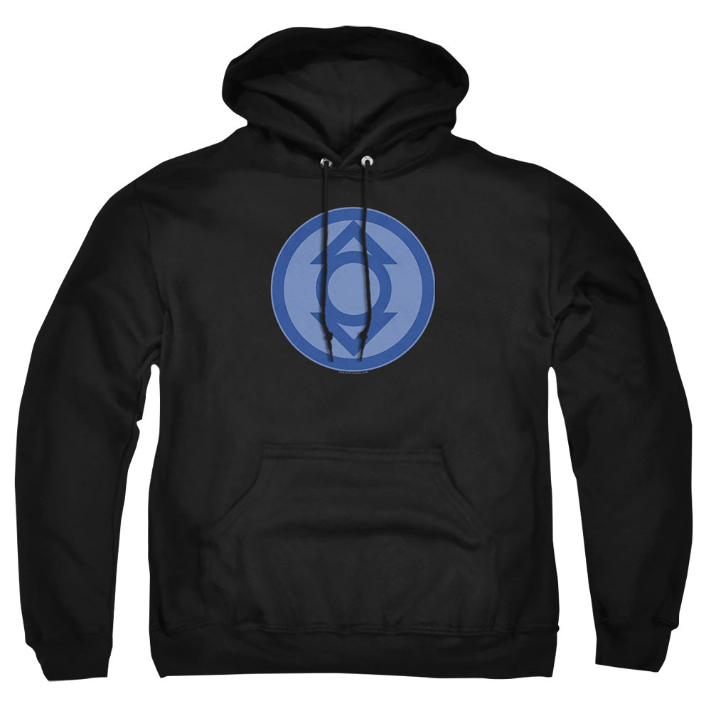 Green Lantern Indigo Symbol Pullover Hoodie