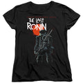Teenage Mutant Ninja Turtles Red Sun Ronin Womens T-Shirt