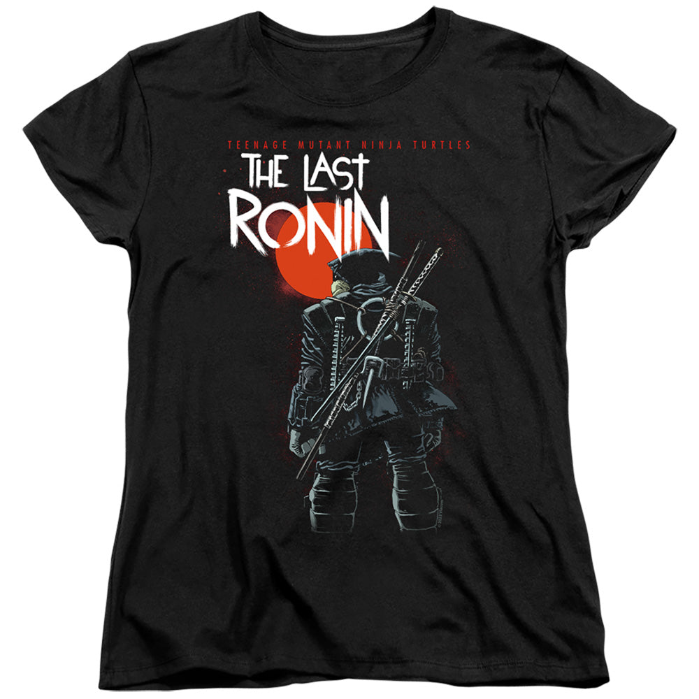 Teenage Mutant Ninja Turtles Red Sun Ronin Womens T-Shirt