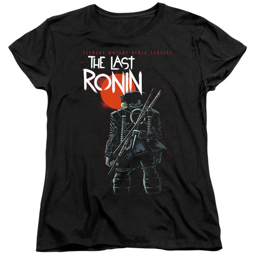 Teenage Mutant Ninja Turtles Red Sun Ronin Womens T-Shirt