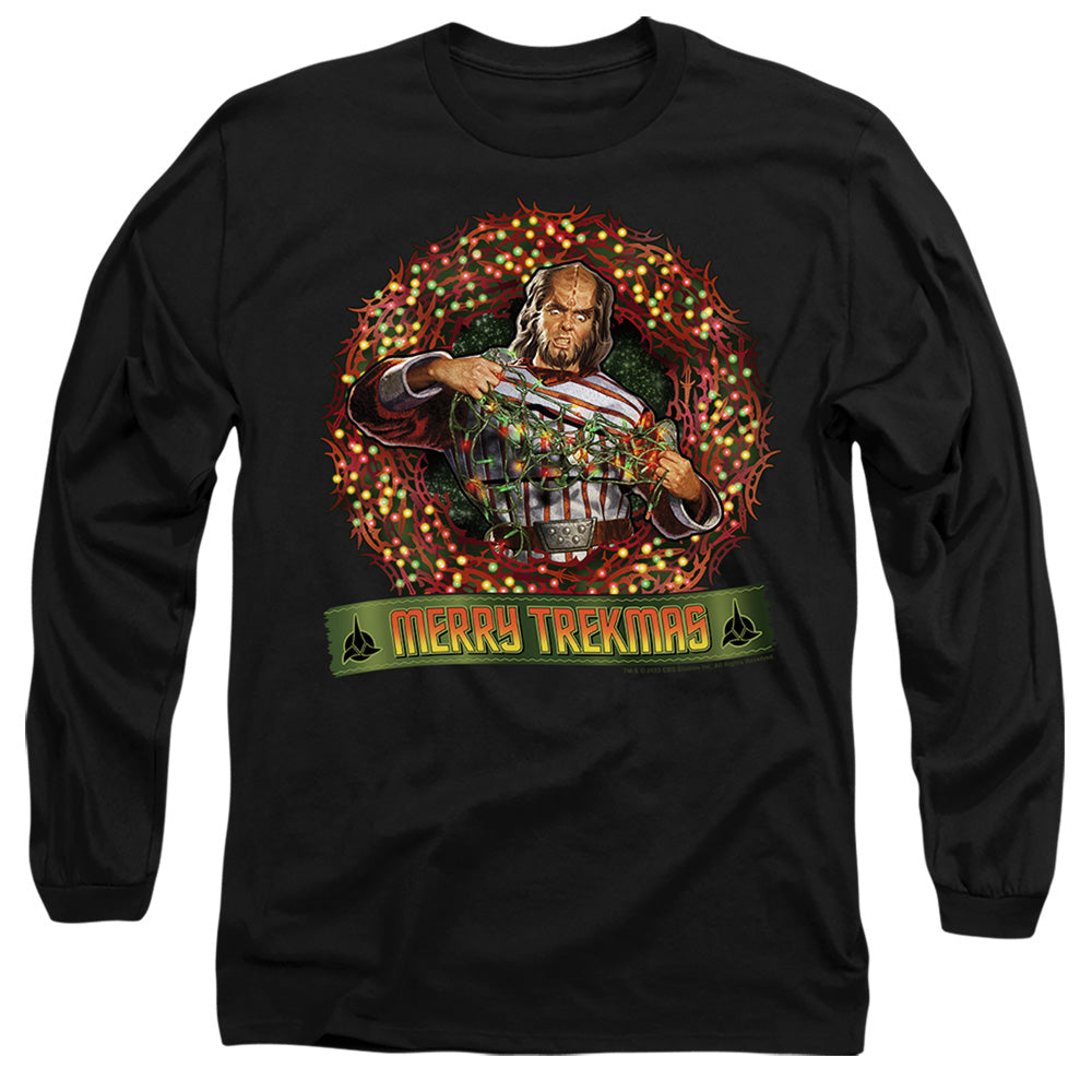 Star Trek Merry Trekmas Long Sleeve T-Shirt