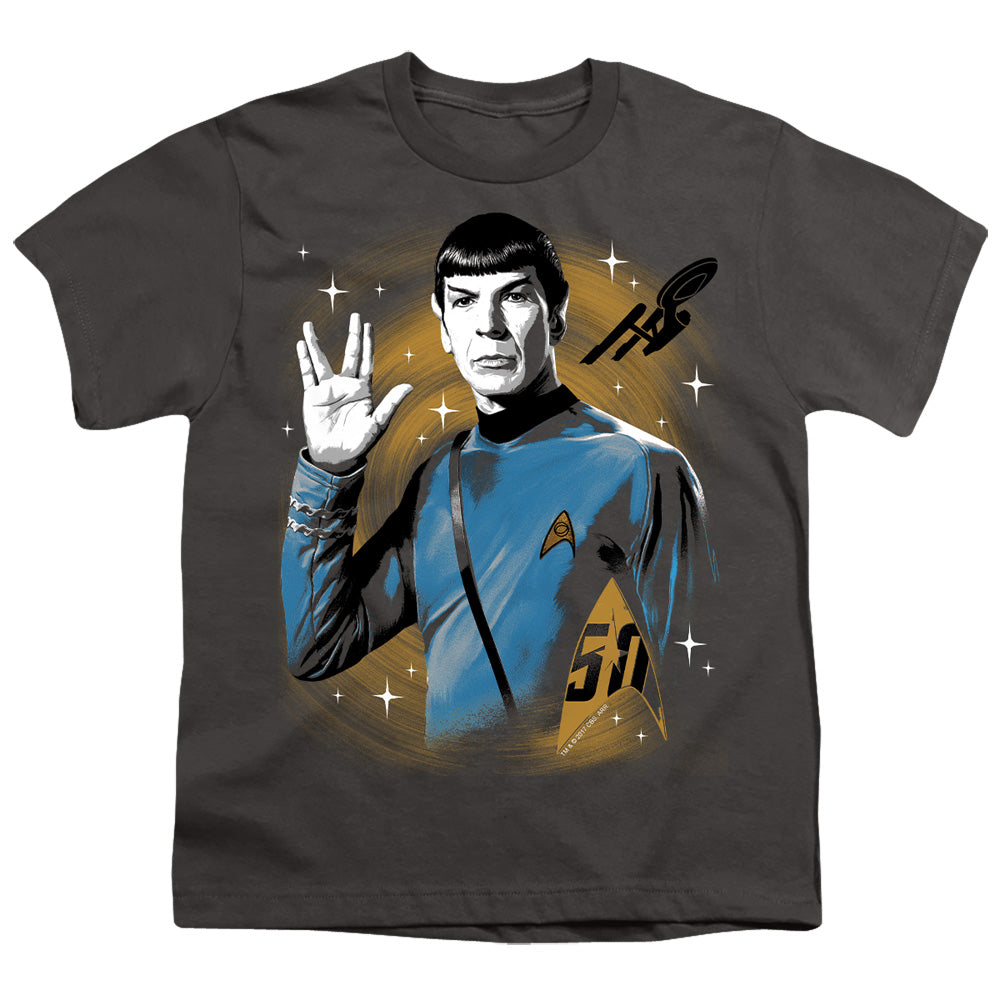Star Trek Spock Live Long 50th Youth/Toddler T-Shirt