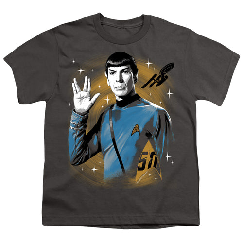 Star Trek Spock Live Long 50th Youth/Toddler T-Shirt