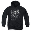 Elvis Presley Leathered Youth Hoodie