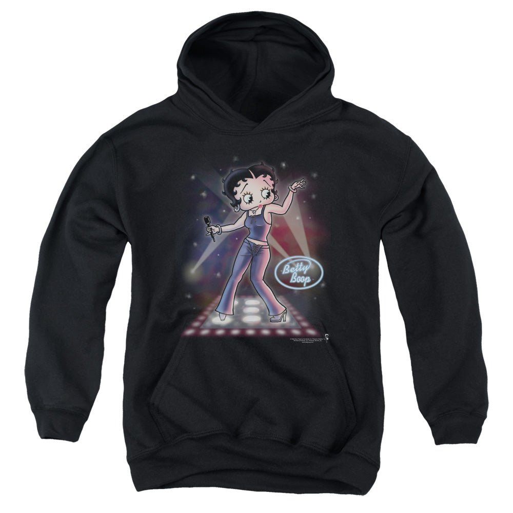 Betty Boop Pop Star Youth Hoodie