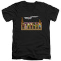 Star Trek TNG Trexel Crew V-Neck T-Shirt