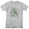 DC Comics Retro Lantern Iron On T-Shirt