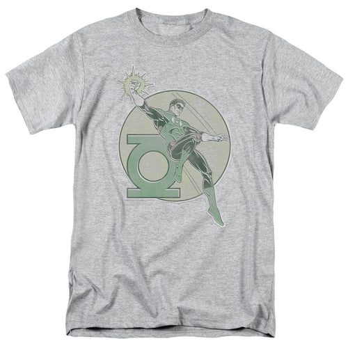 DC Comics Retro Lantern Iron On T-Shirt