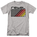 Honda Rebel Checkers And Stripes T-Shirt
