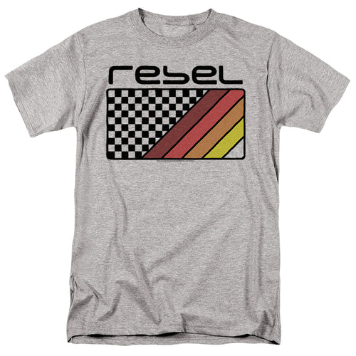 Honda Rebel Checkers And Stripes T-Shirt