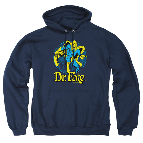DC Comics Dr Fate Ankh Pullover Hoodie