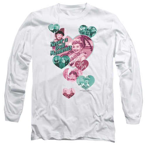 I Love Lucy Never A Dull Moment Long Sleeve T-Shirt