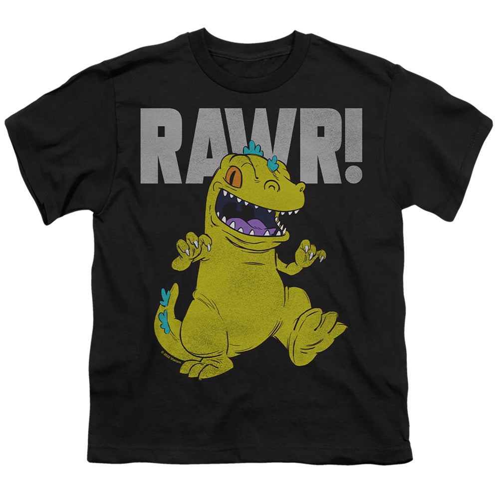 Rugrats Reptar Black Youth/Toddler T-Shirt