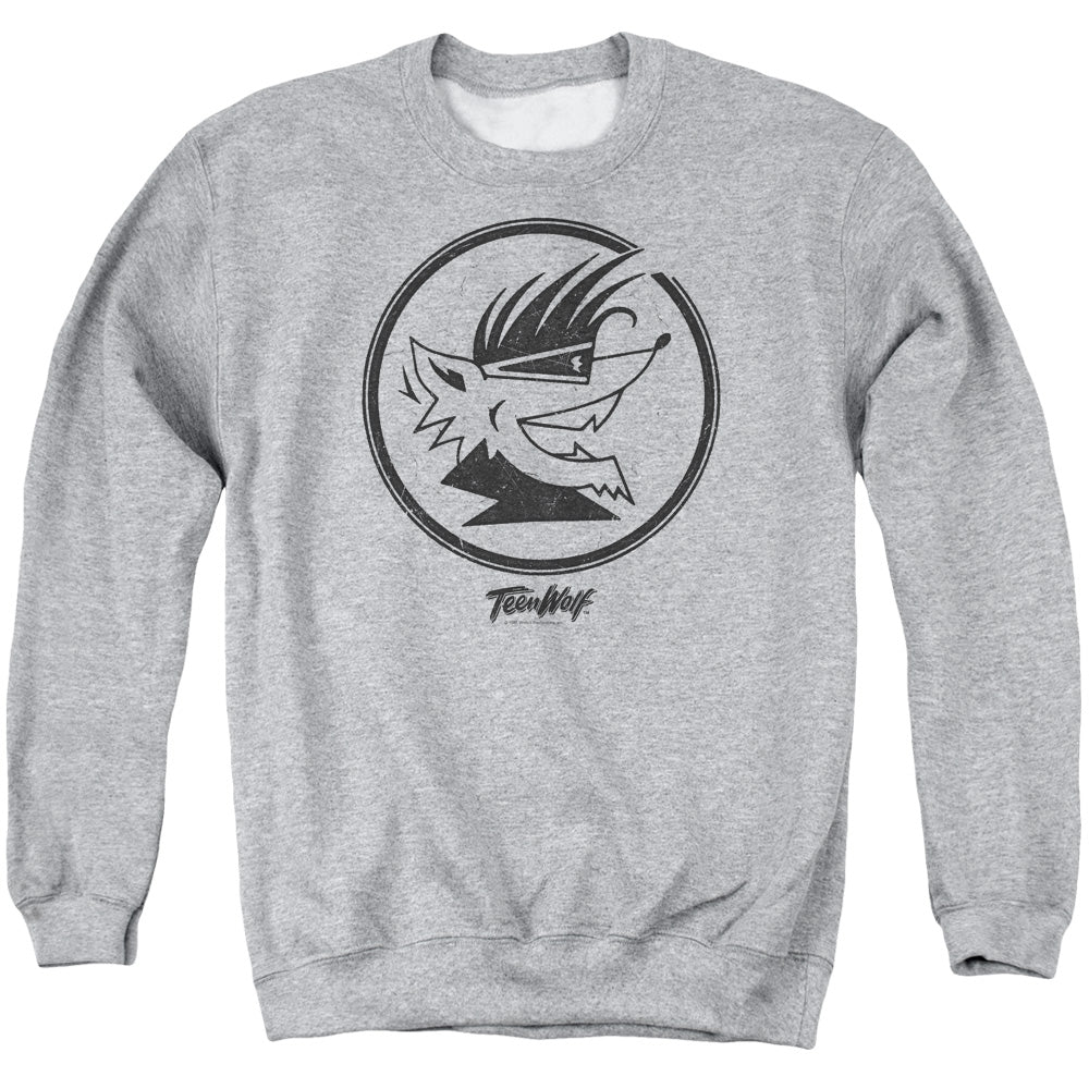 Teen Wolf Wolf Head Crewneck Sweatshirt