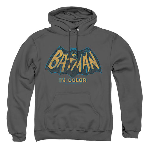 Batman In Color Pullover Hoodie