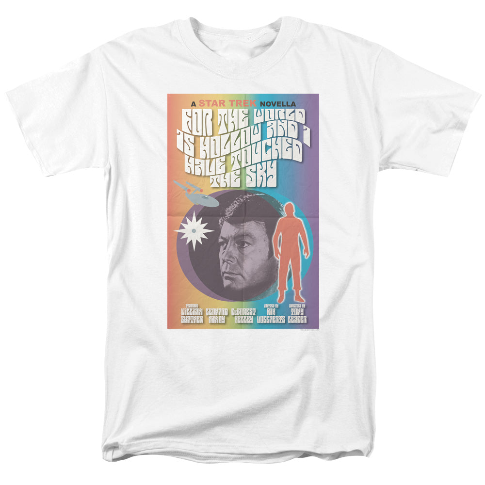 Star Trek Juan Ortiz For the World is Hollow and I Have Touched the Sky T-Shirt