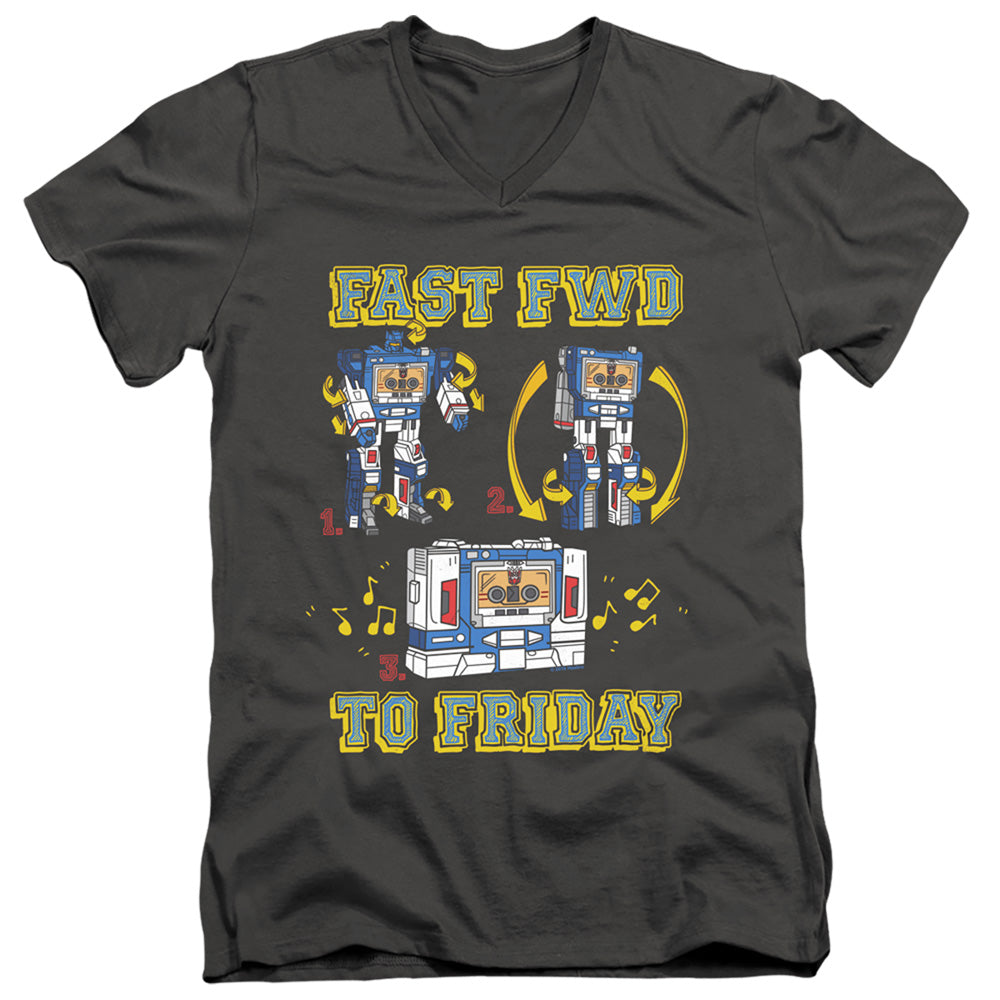 Transformers Forward Friday V-Neck T-Shirt