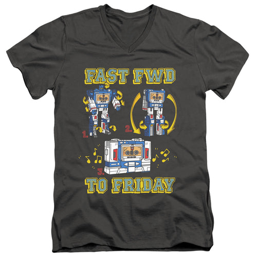 Transformers Forward Friday V-Neck T-Shirt