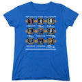 DC Comics Stage Select Womens T-Shirt