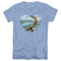 Wild Wings Sky Dancers Bald Eagles Womens T-Shirt