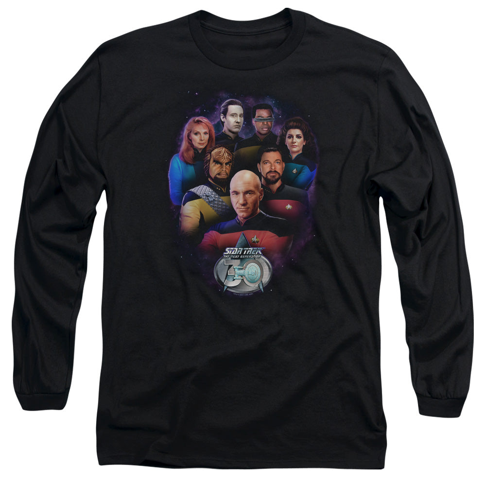 Star Trek TNG Cast Anniversary Long Sleeve T-Shirt