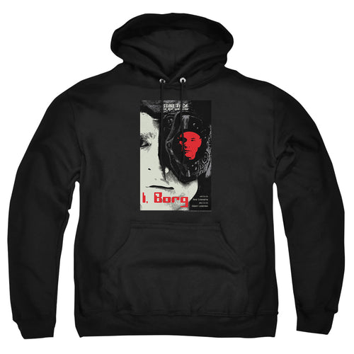Star Trek I Borg Black Pullover Hoodie