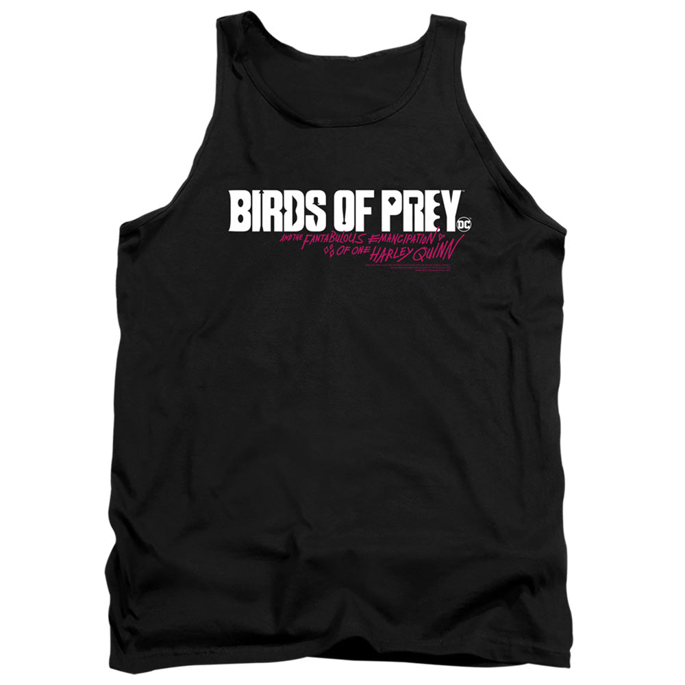 Birds of Prey Horizontal Logo Tank Top