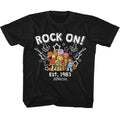 Fraggle Rock Guitars and Stars Youth/Toddler T-Shirt